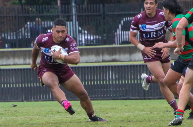 Sea Eagles escape with draw against Rabbitohs (Photo : Jordon Ovington)