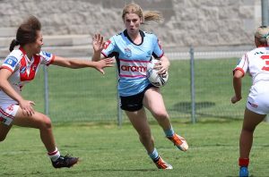 Tayla Curtis (Photo : Steve Montgomery)