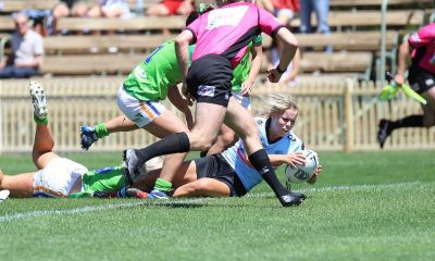 NSWRL Tarsha Gale Cup 2021 Round 2 TeamLists (Photo : Steve Montgomery)