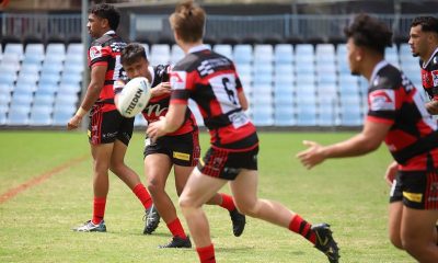 NSWRL SG Ball Cup - Round 4 Draw Nth Sydney Bears in action agasint the Sharks at Shark Park in Rnd 3 (Photo : Steve Montgomery)