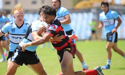 Nth Sydney Bears in action against the Sharks in Riund 3 at Shark Park (Photo : Steve Montgomery Sports Photography)