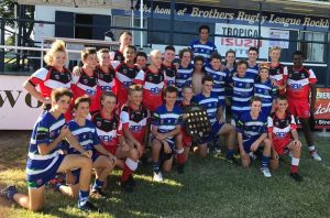 The 2019 Tackle6 Charity Shield grand finalists (Photo : QRL)