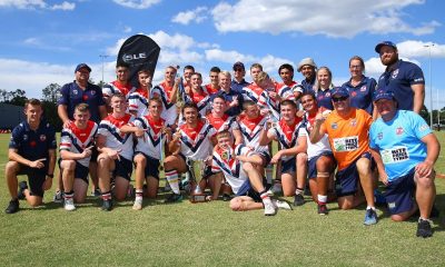 Central Coasst Roosters 2021 Laurie Daley Cup Champions (Photo : NSWRL)