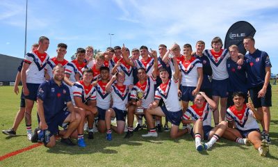 Central Coast Rooster 2021 Andrew Johns Cup Champions (Photo : NSWRL)