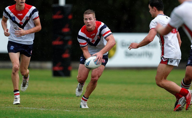 Central Coast Rooster into Andrew Johns Cup Gran Final (Photo : Bryden Sharp bsphotos.com.au)