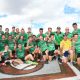 The winning Townsville Blackhawks team in 2016. Photo: QRL