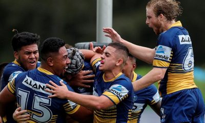 Eels celebrate