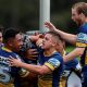 Eels celebrate