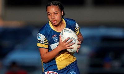 The Parramatta Eels Tarsha Gale girls fought back for their first win of the season in Round Five