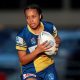 The Parramatta Eels Tarsha Gale girls fought back for their first win of the season in Round Five