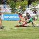 Emma Barnes scores for the seagulls