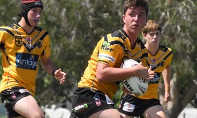 Norths Devils in action against Wynnum Manly Seagulls in Round 1. Photo: Scott Davis / QRL