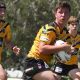 Norths Devils in action against Wynnum Manly Seagulls in Round 1. Photo: Scott Davis / QRL