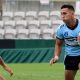 The Sharks scored five tries to three, big front rower Franklin Pele crossing the stripe twice in the Cronulla win