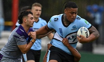 Frankie Pele runs through the Thunderbolts defense