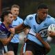 Frankie Pele runs through the Thunderbolts defense