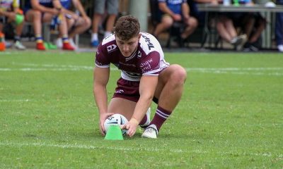 Jamie Humphreys converted six of the seven tries, landed a penalty goal, and scored a try