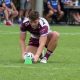 Jamie Humphreys converted six of the seven tries, landed a penalty goal, and scored a try