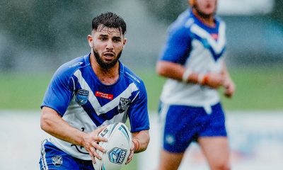 The Canterbury-Bankstown Bulldogs have put together three tries in the final 15 minutes