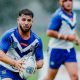 The Canterbury-Bankstown Bulldogs have put together three tries in the final 15 minutes