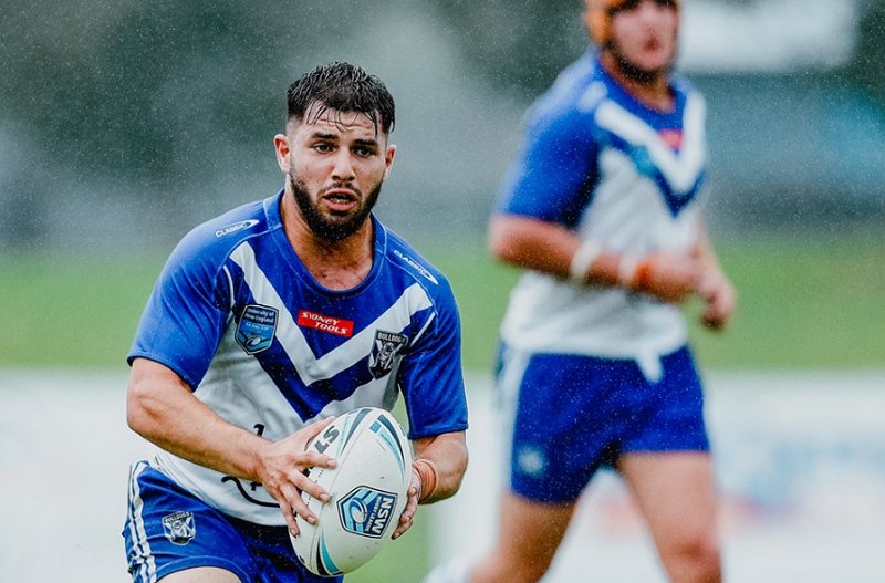 The Canterbury-Bankstown Bulldogs have put together three tries in the final 15 minutes