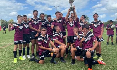 Marsden State High School win 2021 Tonie Carroll Cup