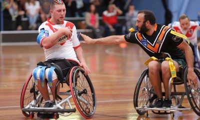 Action from last years NSWWRL Grand Finals (Photo : Steve MOntgomery)