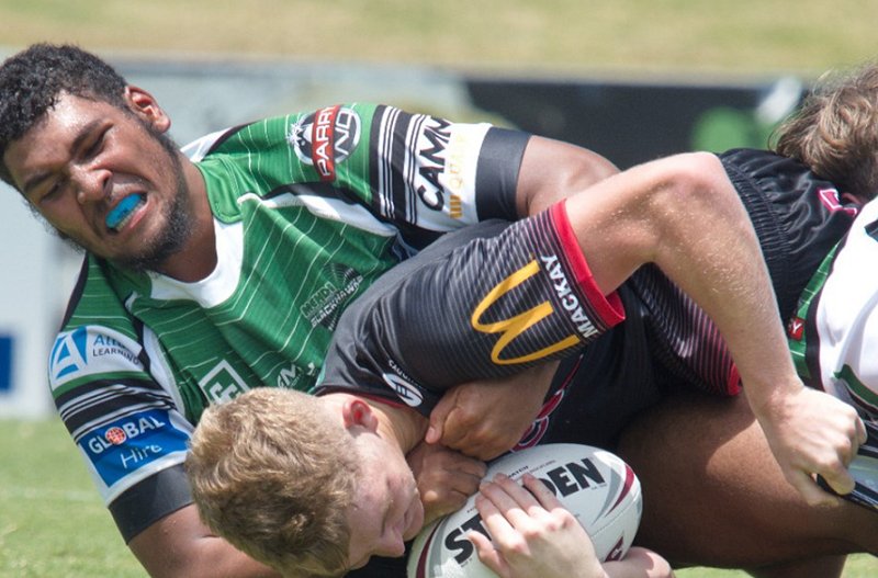 It will be a battle between two North Queensland rivals when Northern Pride host Townsville Blackhawks in Round 2 ) Photo : Marty Strecker Photography)