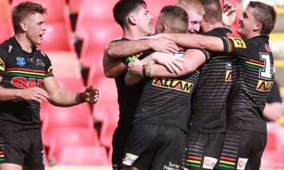 Panthers celebrate