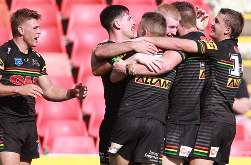Panthers celebrate