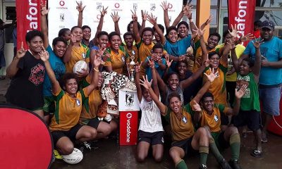 Saint Vincent Eagles Wins Vodafone Soqoiwasa Trophy