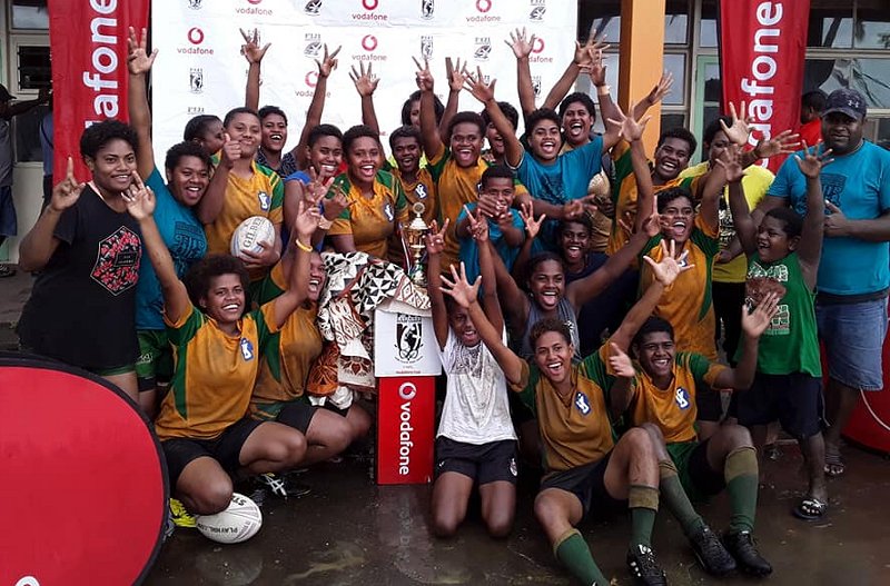 Saint Vincent Eagles Wins Vodafone Soqoiwasa Trophy