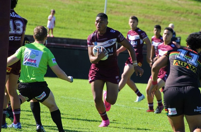 Samuela Fainu had a big game against the Panthers (Photo : Jordon Ovington Photography)