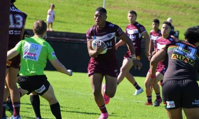 Samuela Fainu had a big game against the Panthers (Photo : Jordon Ovington Photography)