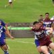 Sea Eagles lose to Bulldogs in a thriller