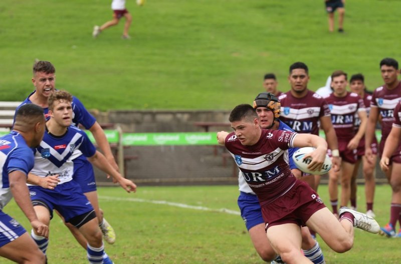 Sea Eagles lose to Bulldogs in a thriller
