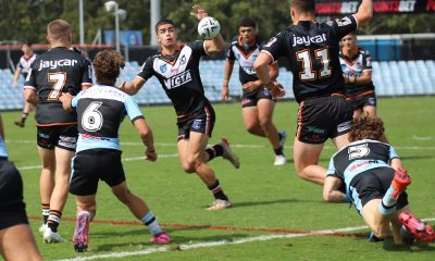 Matthews Sharks smashed by Magpies )Photo : Steve Montgomery)
