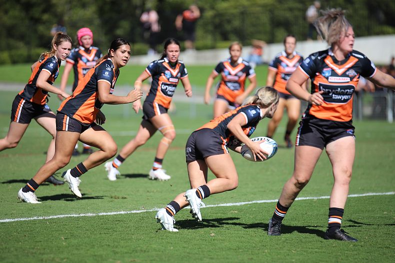2021 Tarsha Gale Cup Rnd 9 Draw (Photo : Steve Montgomery)