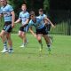 Sharks Mattys Cup Hooker Taj Brailey sends the Sharks in attack (Photo : Steve Montgomery)