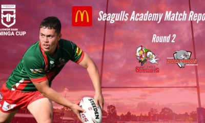 Seagulls remain undefeated in the Auswide Bank Mal Meninga Cup