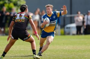Eels' Harold Matthews win through to grand final (Photo Bryden Sharp bsphotos.com.au)
