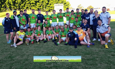 Cracker day at Leichhardt Oval for the 2021 NSWRL Junior Reps (Photo & Ani : Steve Montgomery)