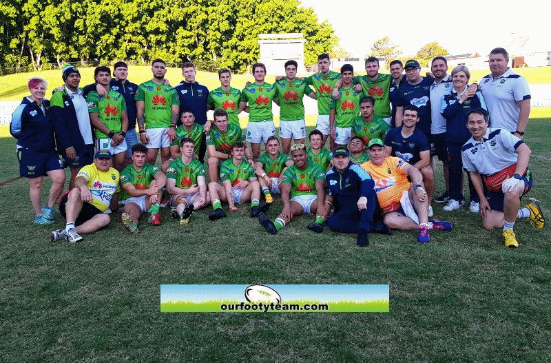 Cracker day at Leichhardt Oval for the 2021 NSWRL Junior Reps (Photo & Ani : Steve Montgomery)