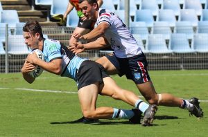 James Coyne Cronulla-Sutherland Sharks (Photo : Steve Montgomery)