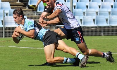 James Coyne Cronulla-Sutherland Sharks (Photo : Steve Montgomery)