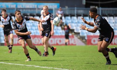 Wests Magpies playing for a HMC Grand Final Birth (Photo : Steve Montgomery)