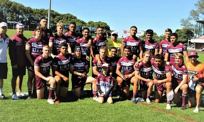 Manly finished the regular season of the Harold Matthews Cup as undefeated minor premiers (Photo : Jordon Ovington)