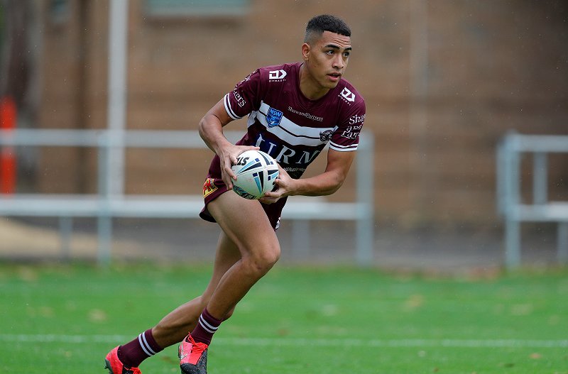 Sea Eagles team to play Magpies in Grand Final qualifier (Photo : Bryden Sharp bsphotos.com.au)