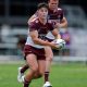 Sea Eagles team to tackle Canberra in Grand Final qualifier (Photo : Bryden Sharp bsphotos.com.au)