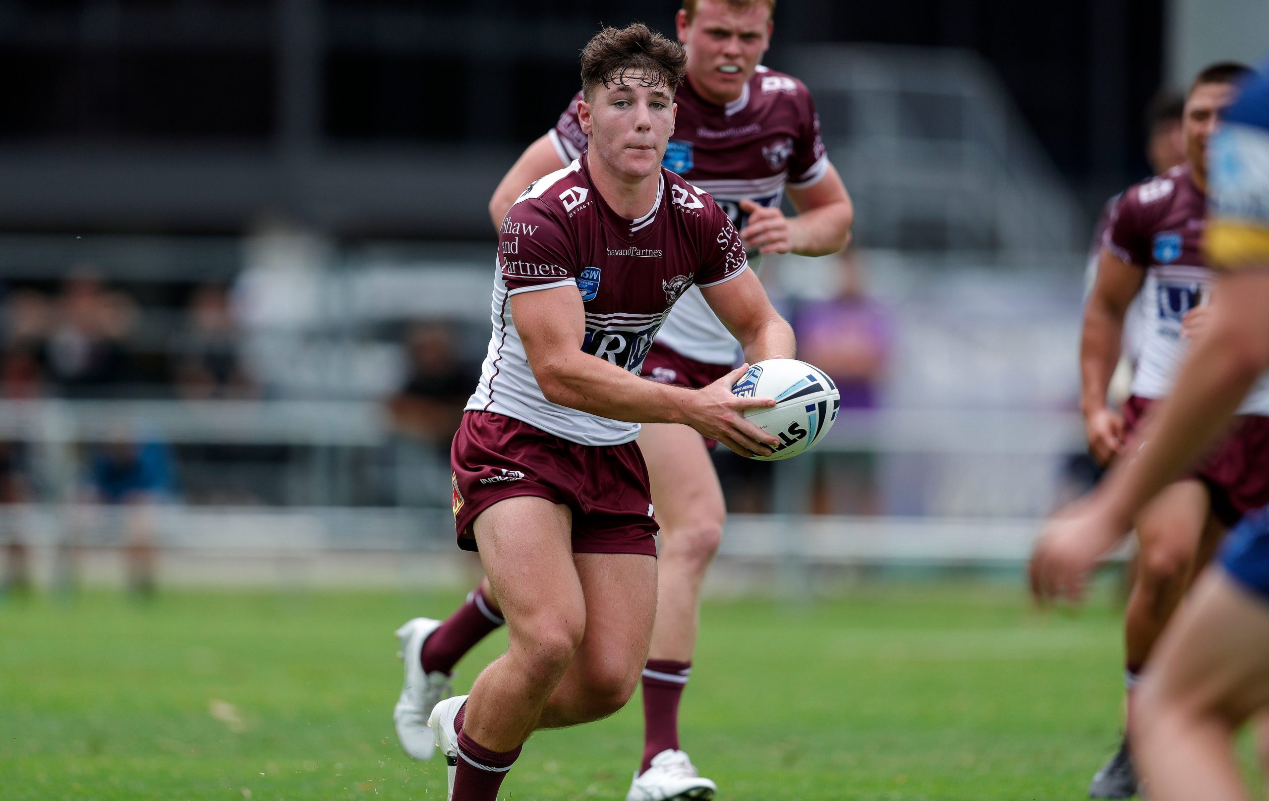 Sea Eagles team to tackle Canberra in Grand Final qualifier (Photo : Bryden Sharp bsphotos.com.au)